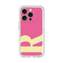 Slim Protection Premium Case［ オリジナル - initial color - R pink ］