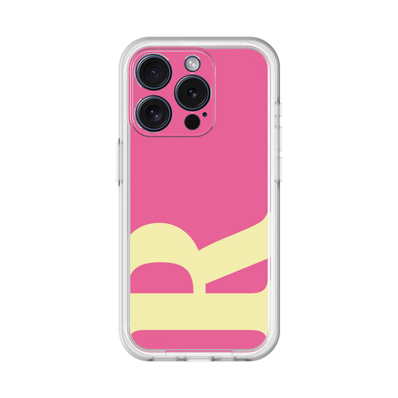 Slim Protection Premium Case［ オリジナル - initial color - R pink ］