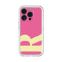 Slim Protection Premium Case［ オリジナル - initial color - R pink ］