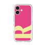 Slim Protection Premium Case［ オリジナル - initial color - R pink ］