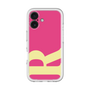 Slim Protection Premium Case［ オリジナル - initial color - R pink ］