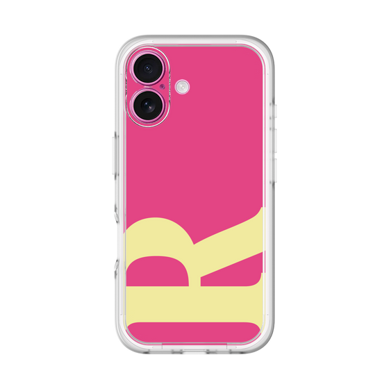 Slim Protection Premium Case［ オリジナル - initial color - R pink ］