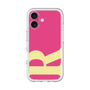 Slim Protection Premium Case［ オリジナル - initial color - R pink ］