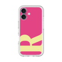 Slim Protection Premium Case［ オリジナル - initial color - R pink ］