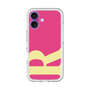 Slim Protection Premium Case［ オリジナル - initial color - R pink ］