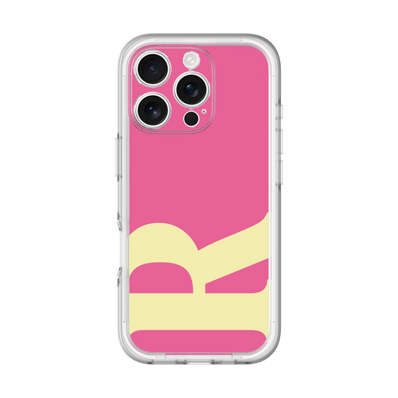 Slim Protection Premium Case［ オリジナル - initial color - R pink ］