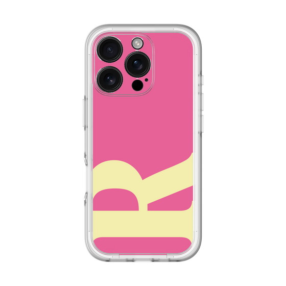 Slim Protection Premium Case［ オリジナル - initial color - R pink ］