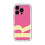 Slim Protection Premium Case［ オリジナル - initial color - R pink ］