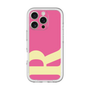 Slim Protection Premium Case［ オリジナル - initial color - R pink ］
