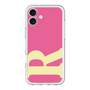 Slim Protection Premium Case［ オリジナル - initial color - R pink ］