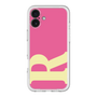 Slim Protection Premium Case［ オリジナル - initial color - R pink ］