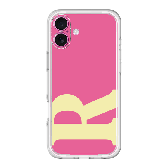 Slim Protection Premium Case［ オリジナル - initial color - R pink ］
