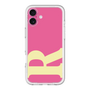 Slim Protection Premium Case［ オリジナル - initial color - R pink ］