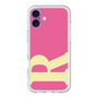 Slim Protection Premium Case［ オリジナル - initial color - R pink ］