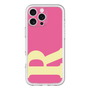 Slim Protection Premium Case［ オリジナル - initial color - R pink ］