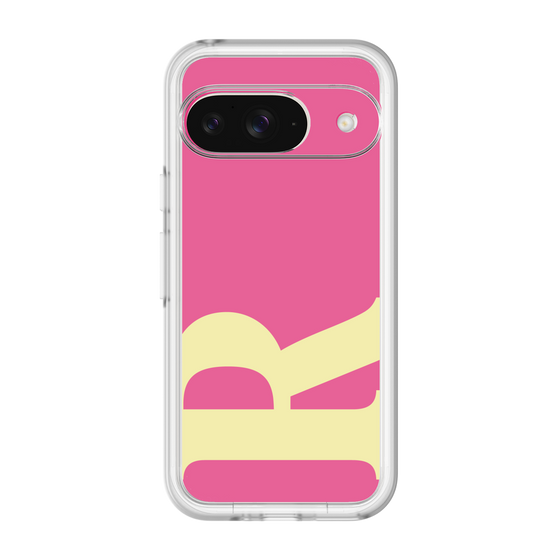 Slim Protection Premium Case［ オリジナル - initial color - R pink ］