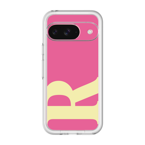 Slim Protection Premium Case［ オリジナル - initial color - R pink ］