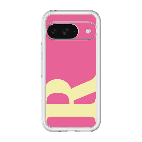 Slim Protection Premium Case［ オリジナル - initial color - R pink ］