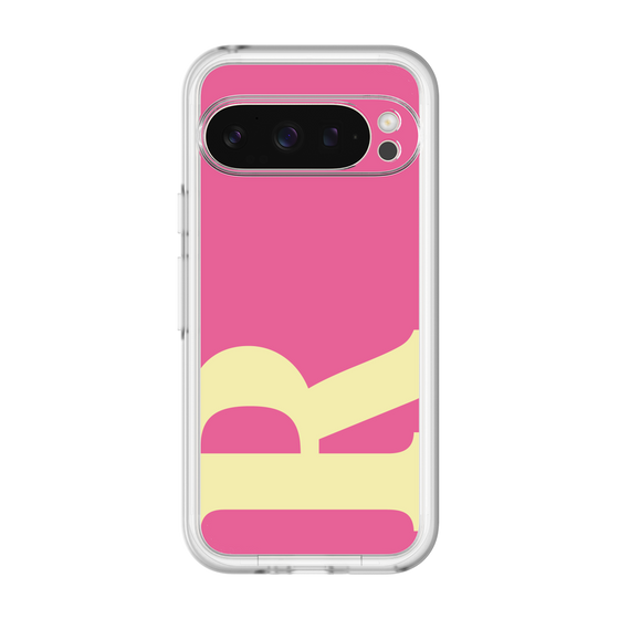 Slim Protection Premium Case［ オリジナル - initial color - R pink ］