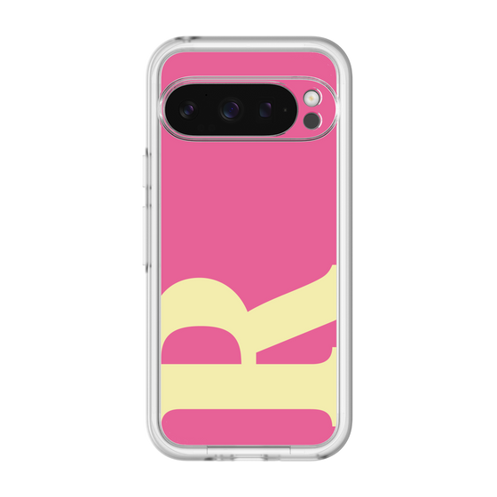 Slim Protection Premium Case［ オリジナル - initial color - R pink ］
