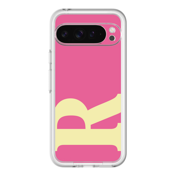 Slim Protection Premium Case［ オリジナル - initial color - R pink ］