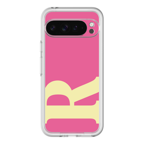 Slim Protection Premium Case［ オリジナル - initial color - R pink ］
