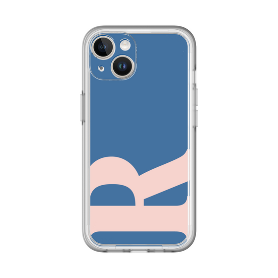 Slim Protection Premium Case［ オリジナル - initial color - R navy ］