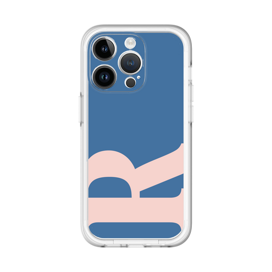 Slim Protection Premium Case［ オリジナル - initial color - R navy ］
