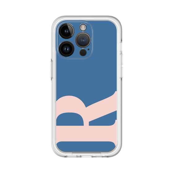 Slim Protection Premium Case［ オリジナル - initial color - R navy ］