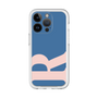 Slim Protection Premium Case［ オリジナル - initial color - R navy ］