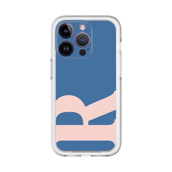 Slim Protection Premium Case［ オリジナル - initial color - R navy ］