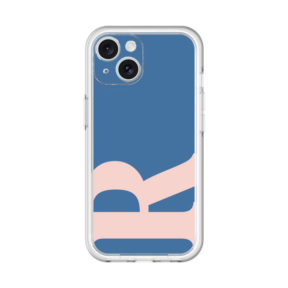 Slim Protection Premium Case［ オリジナル - initial color - R navy ］