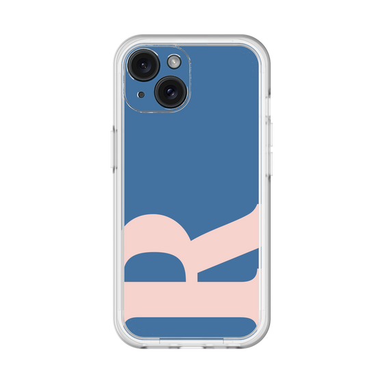 Slim Protection Premium Case［ オリジナル - initial color - R navy ］