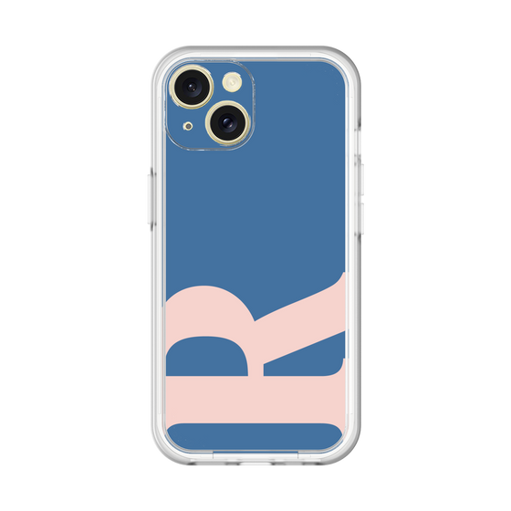 Slim Protection Premium Case［ オリジナル - initial color - R navy ］
