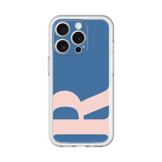 Slim Protection Premium Case［ オリジナル - initial color - R navy ］
