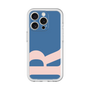 Slim Protection Premium Case［ オリジナル - initial color - R navy ］