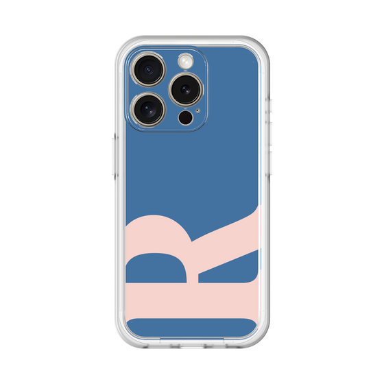 Slim Protection Premium Case［ オリジナル - initial color - R navy ］