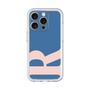 Slim Protection Premium Case［ オリジナル - initial color - R navy ］