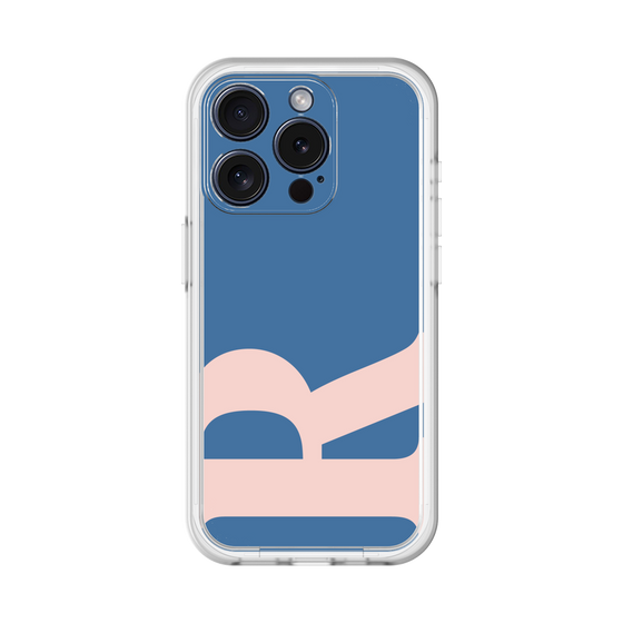 Slim Protection Premium Case［ オリジナル - initial color - R navy ］