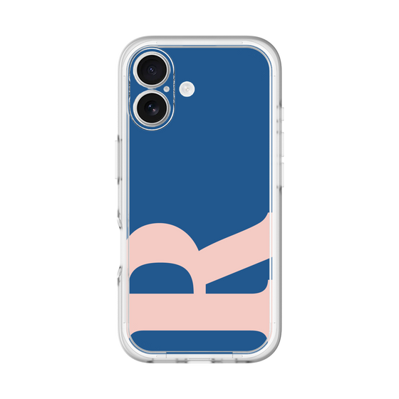 Slim Protection Premium Case［ オリジナル - initial color - R navy ］