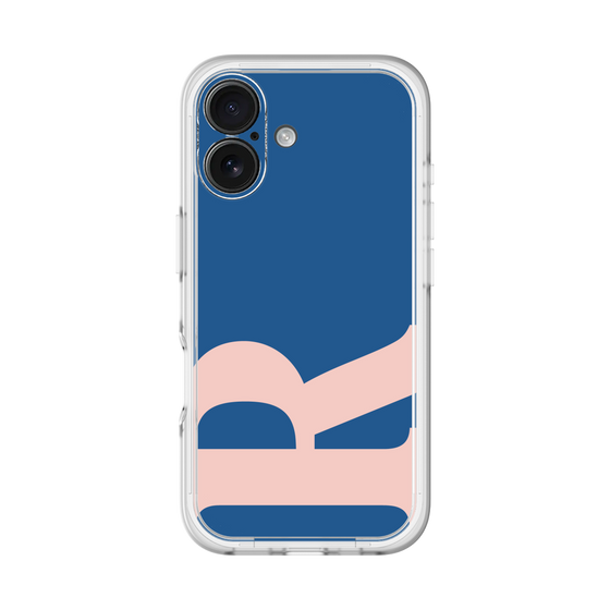 Slim Protection Premium Case［ オリジナル - initial color - R navy ］