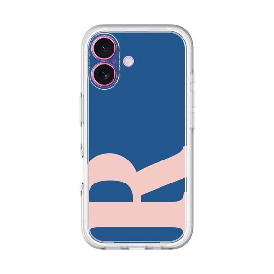 Slim Protection Premium Case［ オリジナル - initial color - R navy ］