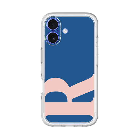Slim Protection Premium Case［ オリジナル - initial color - R navy ］