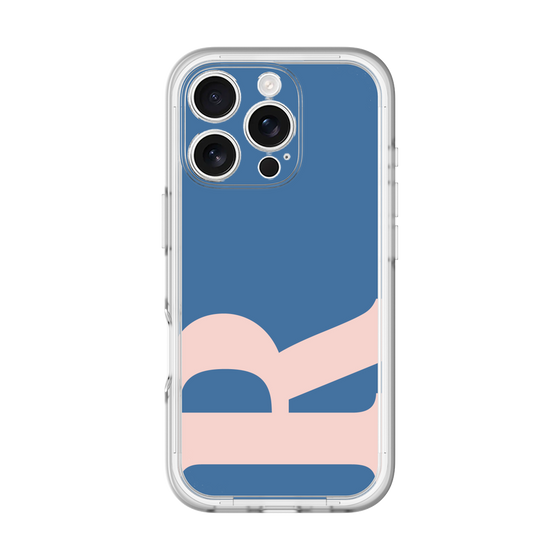 Slim Protection Premium Case［ オリジナル - initial color - R navy ］