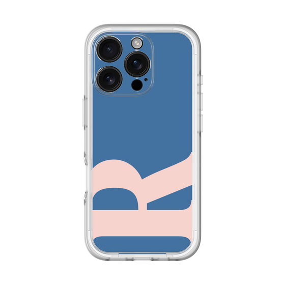 Slim Protection Premium Case［ オリジナル - initial color - R navy ］