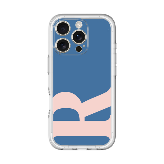 Slim Protection Premium Case［ オリジナル - initial color - R navy ］