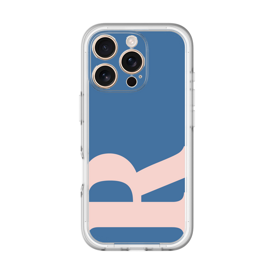 Slim Protection Premium Case［ オリジナル - initial color - R navy ］