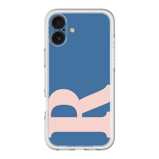 Slim Protection Premium Case［ オリジナル - initial color - R navy ］