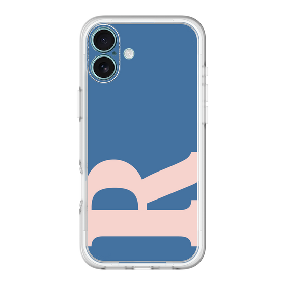Slim Protection Premium Case［ オリジナル - initial color - R navy ］