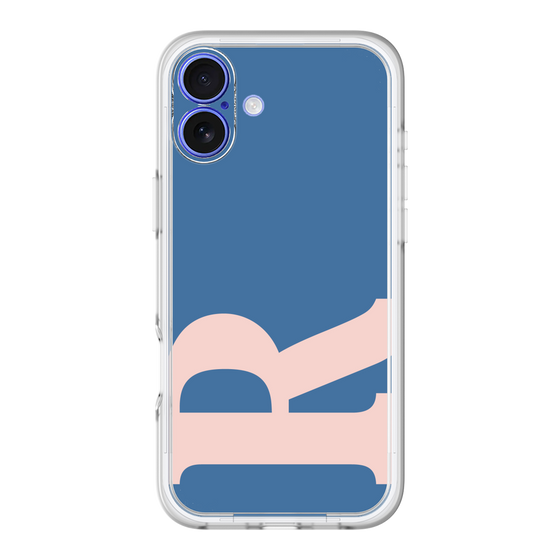 Slim Protection Premium Case［ オリジナル - initial color - R navy ］